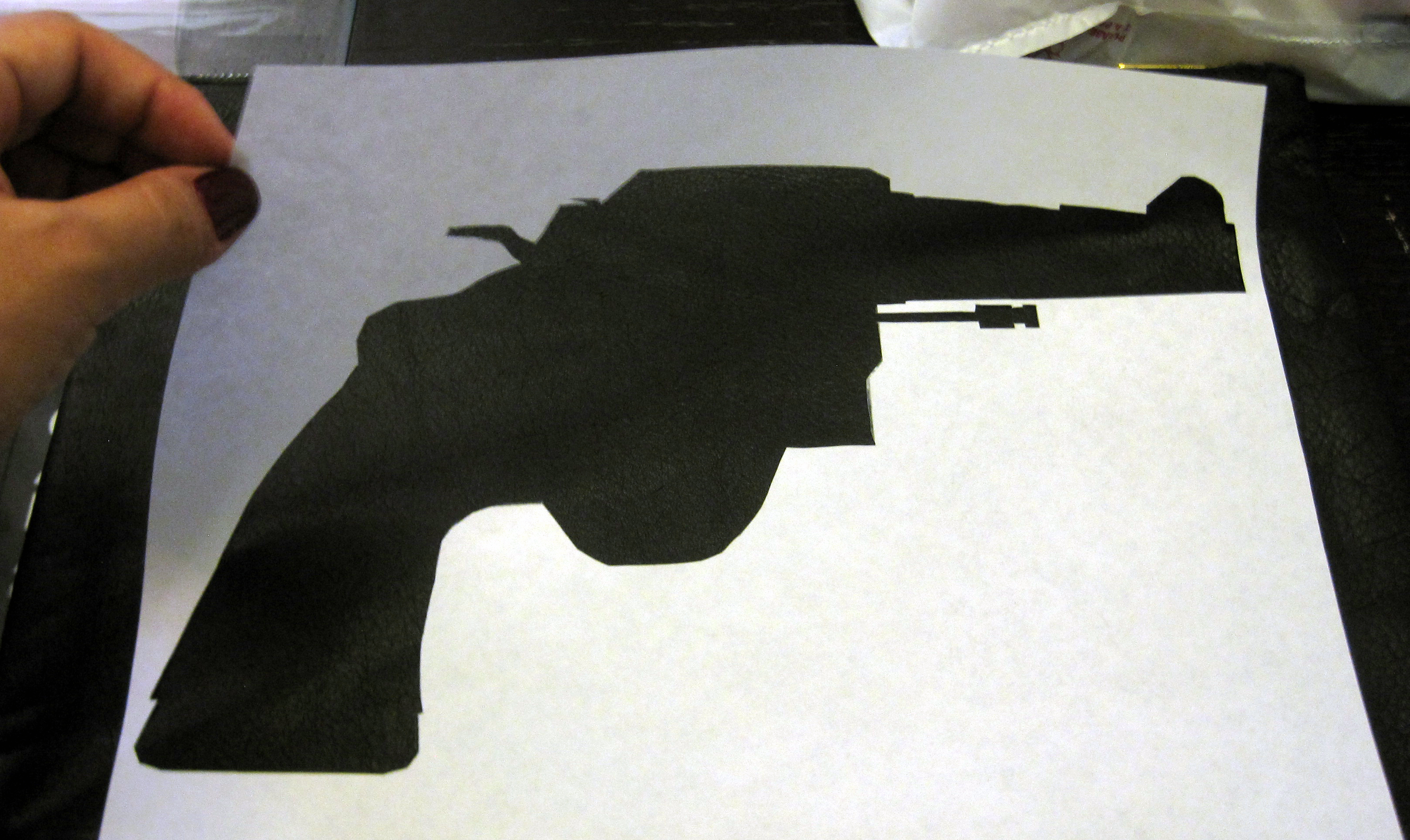 DIY Gun Stencil