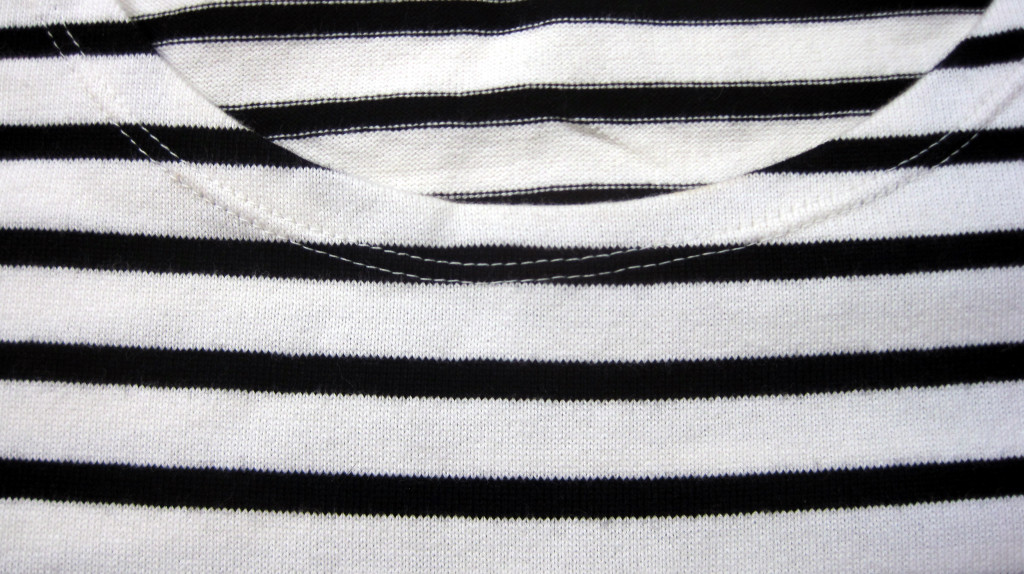 DIY Chanel Striped Top