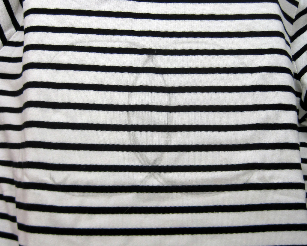 DIY Chanel Striped Top