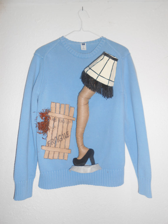 Ugly A Christmas Story Sweater