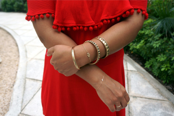 Shashi Solitaire Bracelet