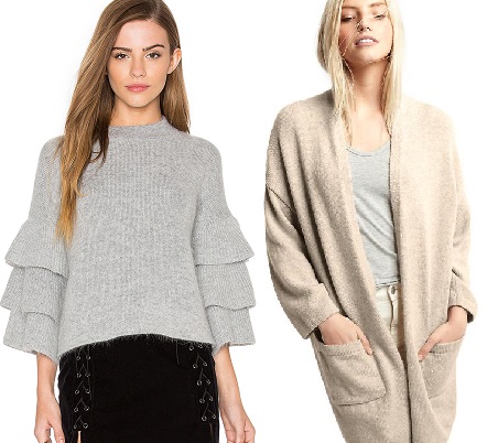 10 On Trend Sweaters Under $100