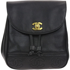 What Goes Around Comes Around Chanel Caviar CC Backpack