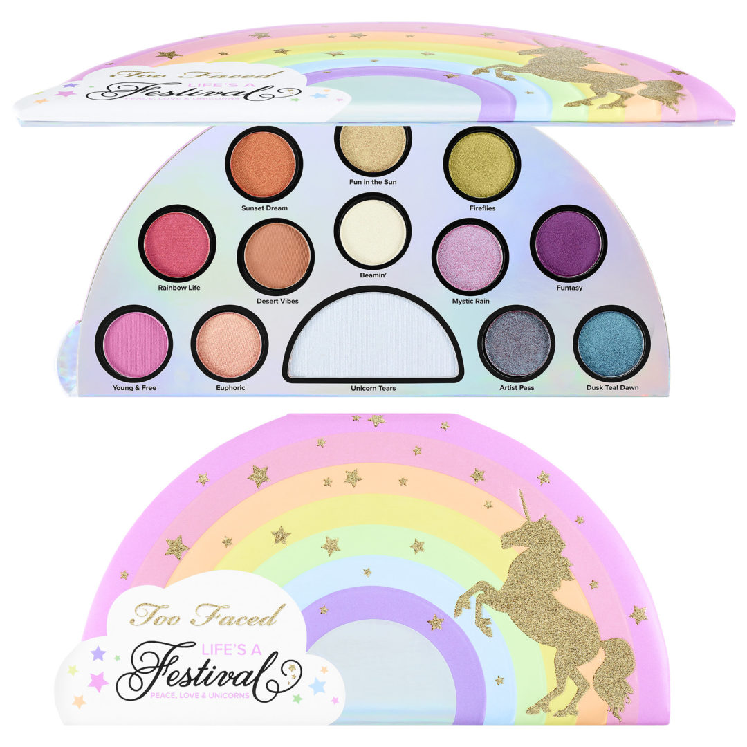 Too Faced Life's A Festival Eye Shadow Palette