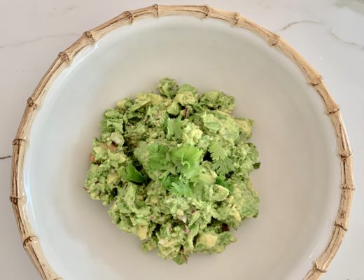 The Best Guacamole Ever