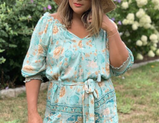 Spell and the Gypsy Collective Seashell Romper