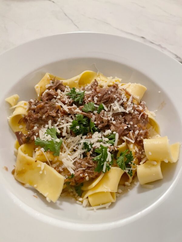 Slow Cooker Beef Bolognese