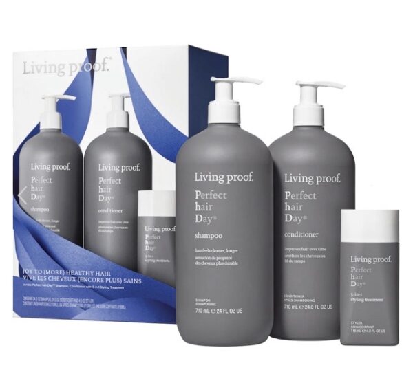 Living Proof Joy to (More) Healthy Hair - Perfect hair Day Styling & Treatment Kit