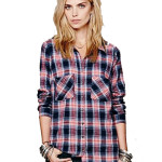 Free People Behind The Flannel Buttondown