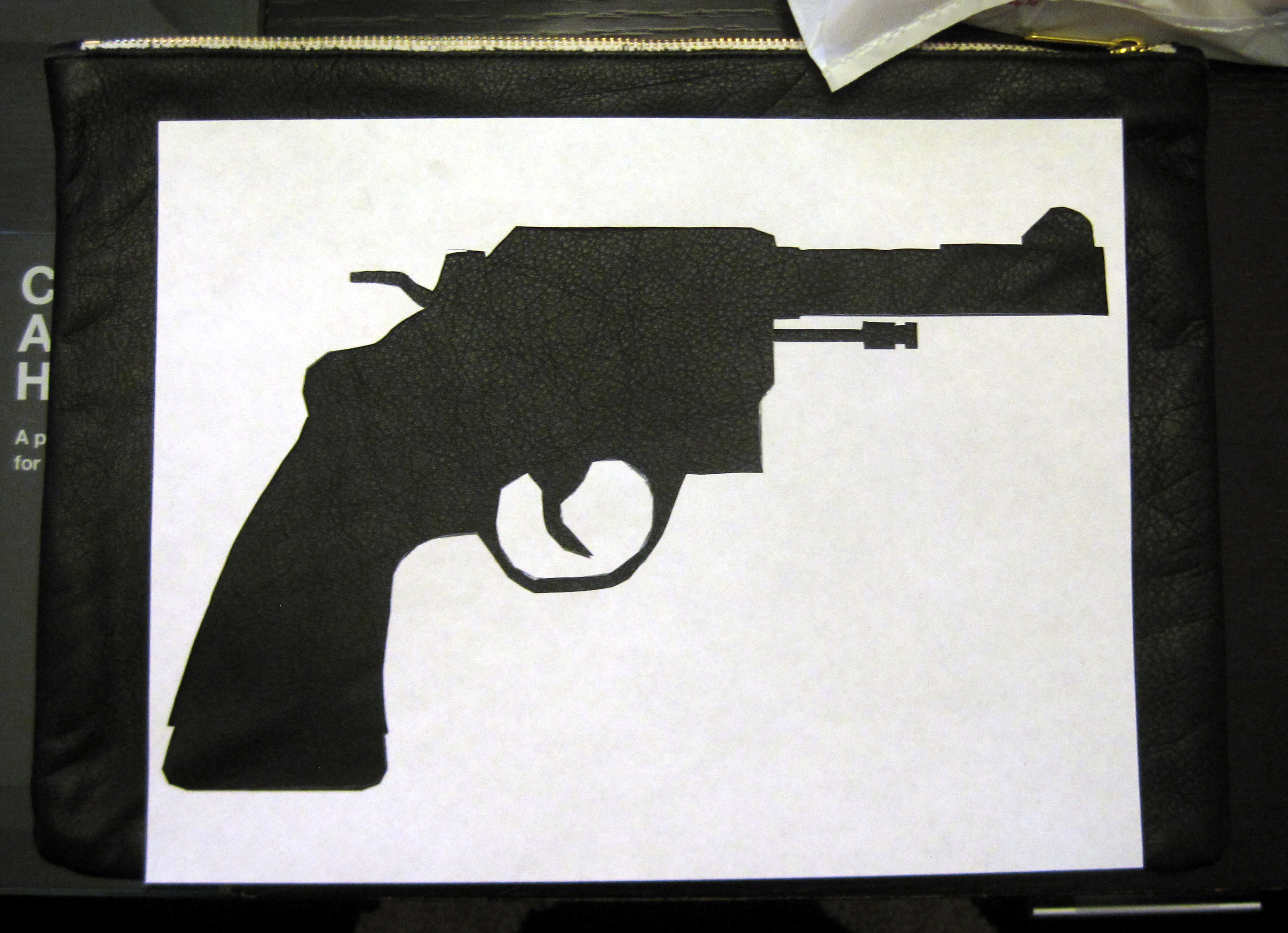 DIY Gun Stencil