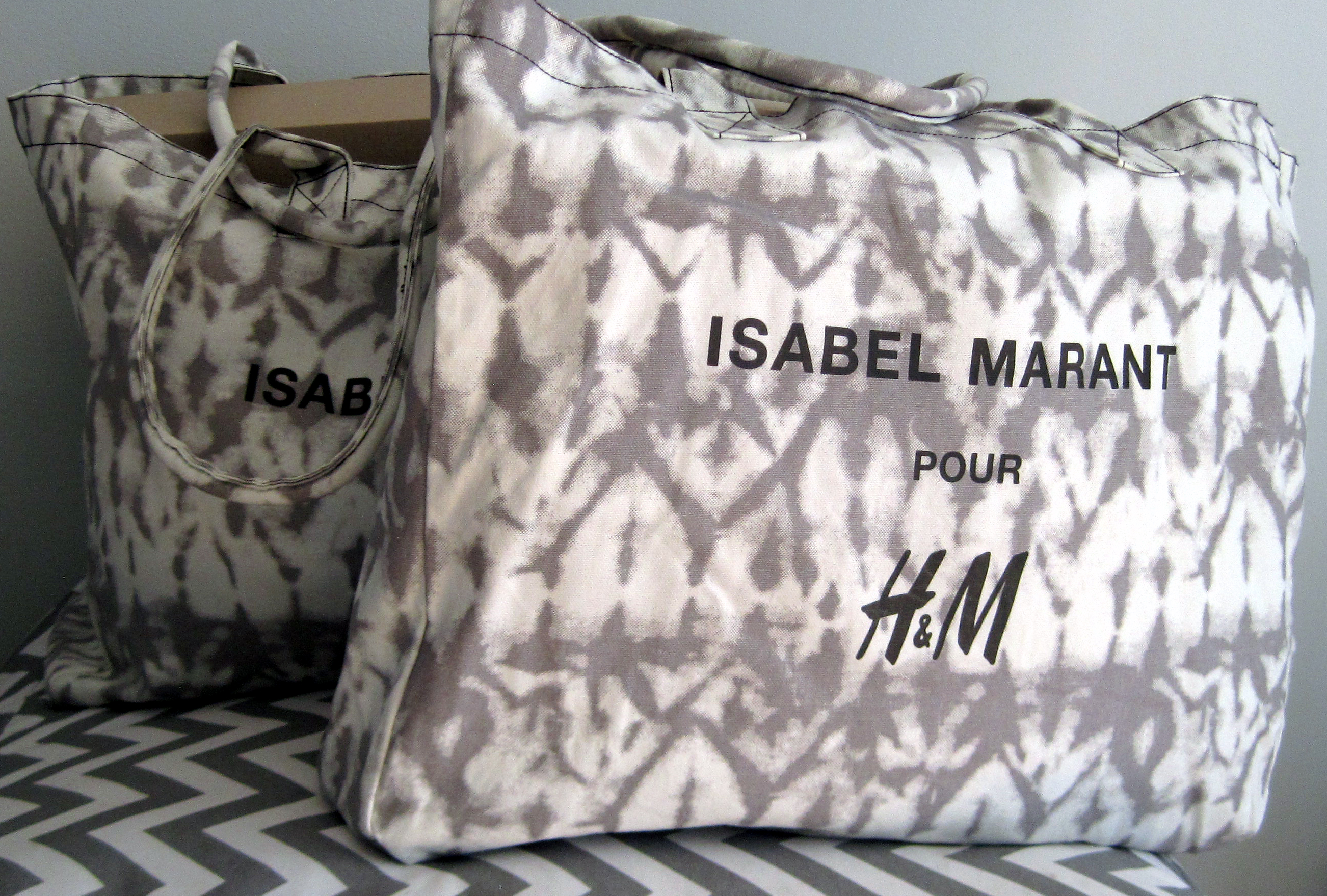 Isabel Marant for H&M Totes