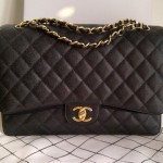 Chanel Maxi Bag in Caviar Leather