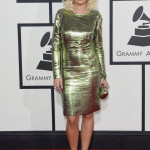 Rita Ora in Lanvin 2014 Grammys