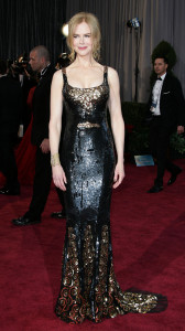 Nicole Kidman in L'Wren Scott at the 2013 Oscars