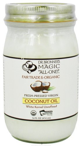 Dr. Bronner's Organic Coconut Oil