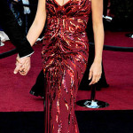 Penelope Cruz in L'Wren Scott at the 2011 Oscars