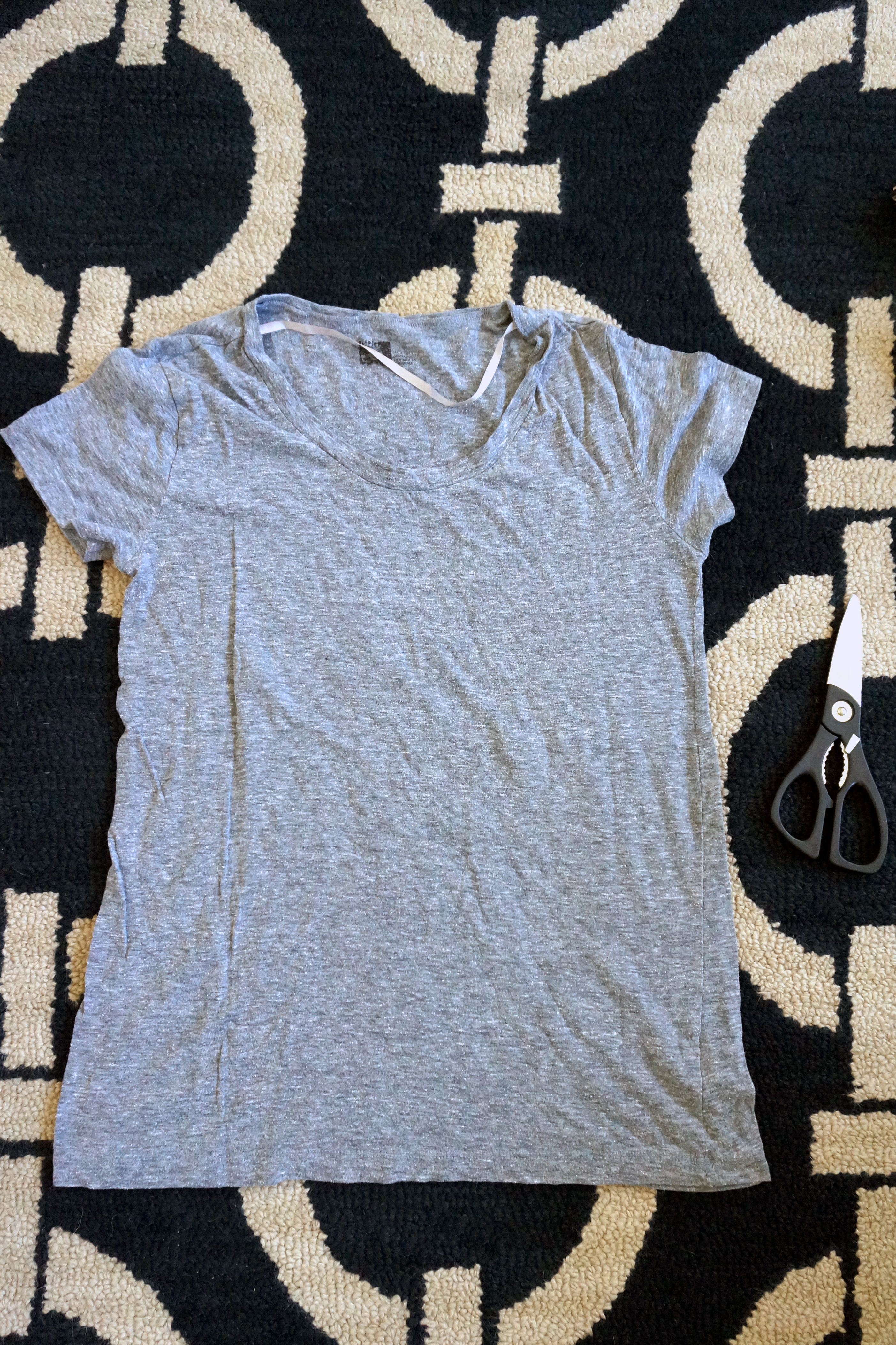 DIY Shredded T-Shirt – Glam York