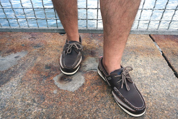 Island Surf Cod Boat Shoes