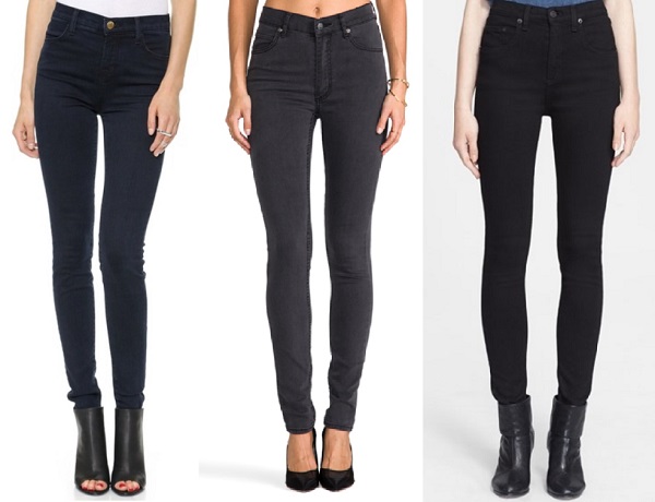 5 Perfect Pairs Of High Waisted Skinny Jeans – Glam York