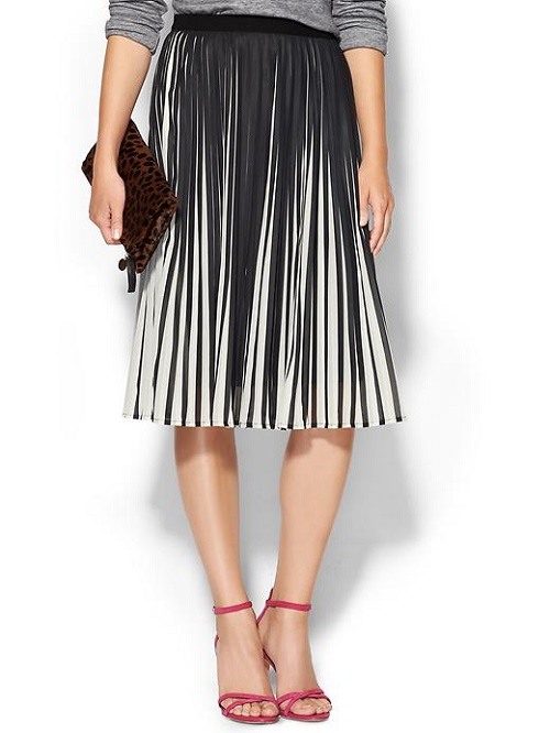 cluce-stripe-illusion-pull-on-skirt