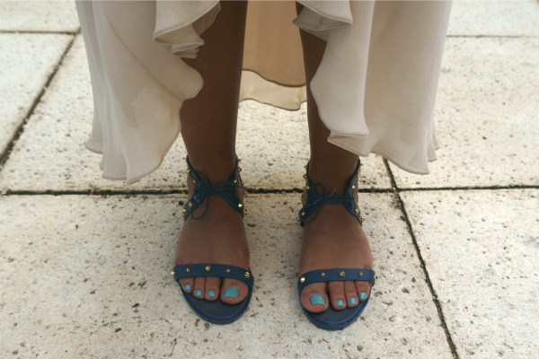 Mellissa Jason Wu Artemis Studded Sandals