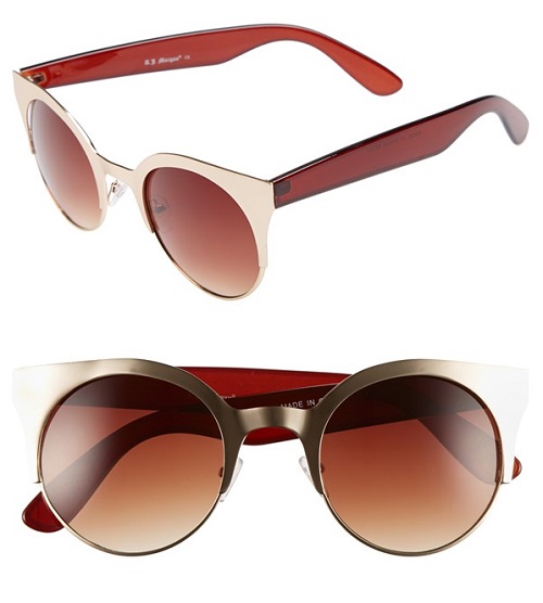 AJ MorganV 50 MM Sunglasses