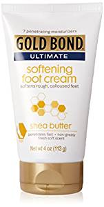 Gold Bond Ultimate Softening Foot Cream With Shea Butter