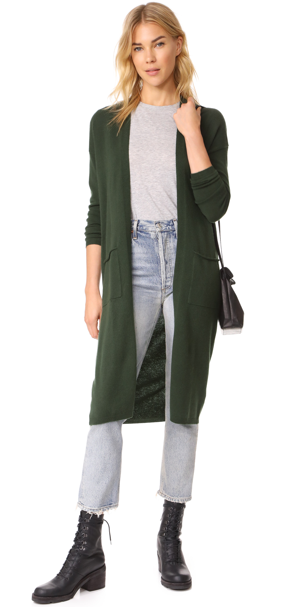 Shopbop Bop Basics Cashmere Duster Sweater Coat