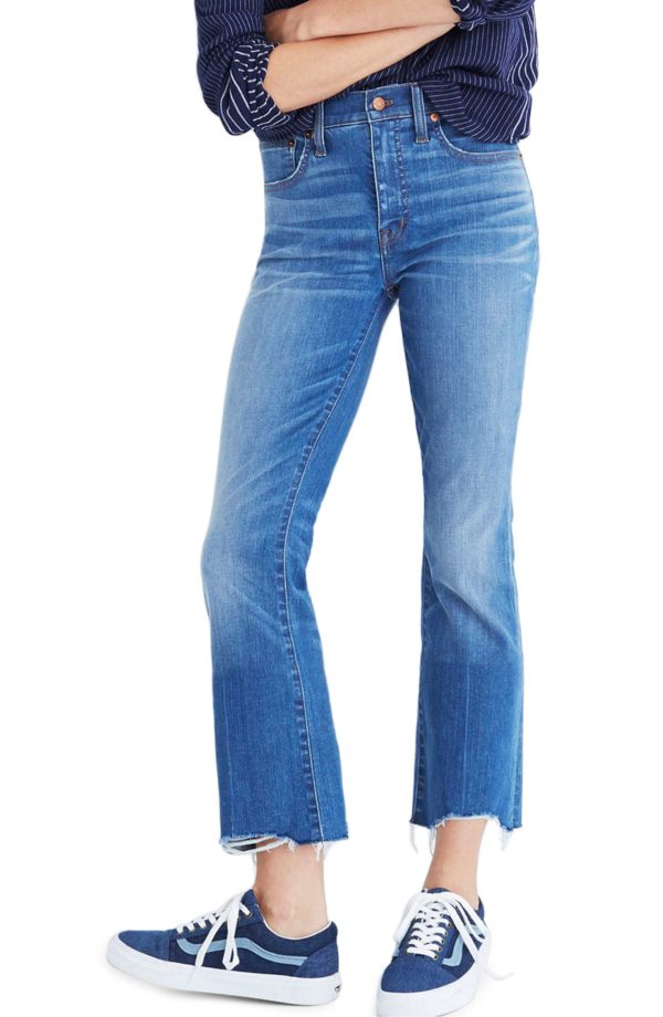 Madewell Cali Demi Boot Cut Jeans