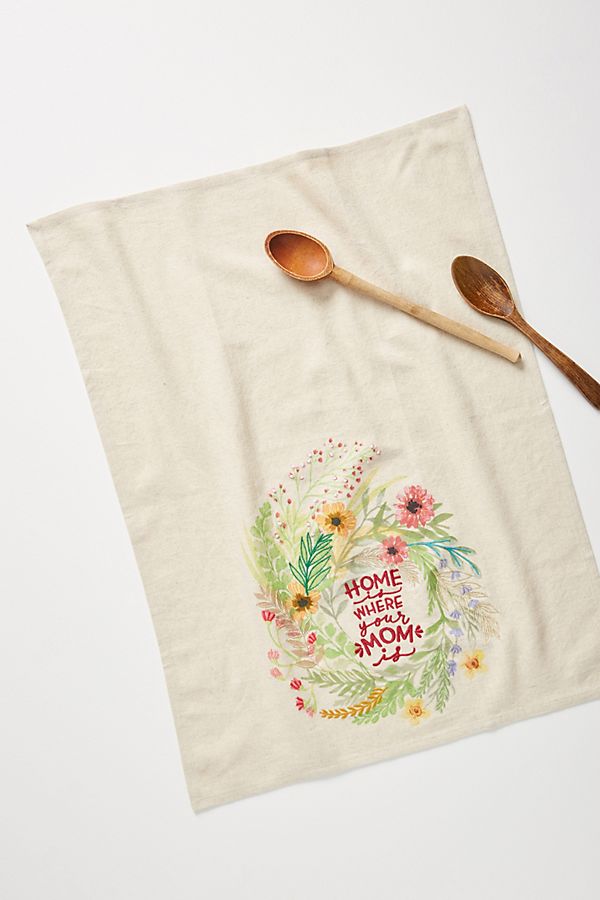 Mother's Day Dish Towel