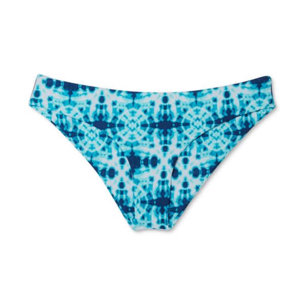Tori Praver Seafoam Women's Tie Dye Cheeky Bikini Bottom - Blue Horizon Tie Dye