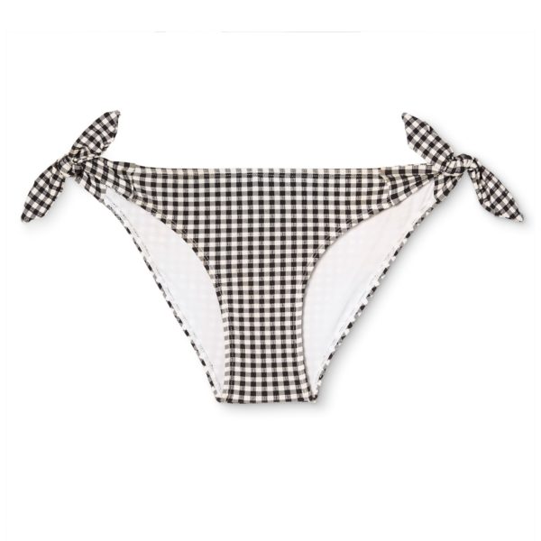 Women's Tie Side Cheeky Bikini Bottom - Xhilaration
