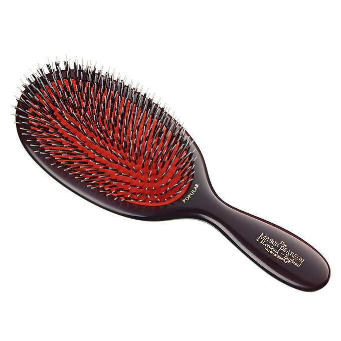 Mason Pearson Popular Mixture Nylon & Boar Bristle Hairbrush