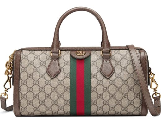 Gucci Ophidia GG Medium Top Handle Duffel Bag