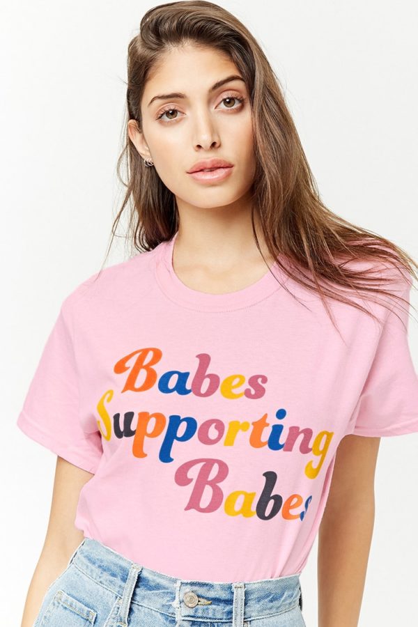 The Style Club Babes Supporting Babes Graphic Tee