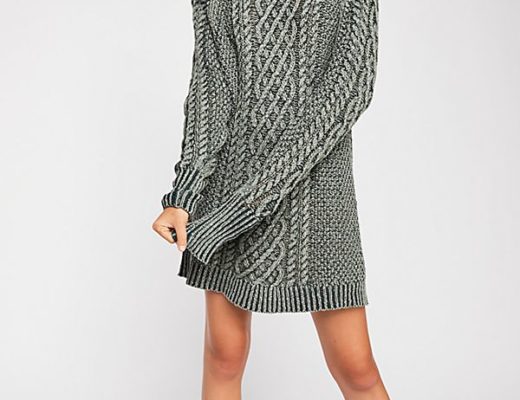 free people on a boat sweater dress