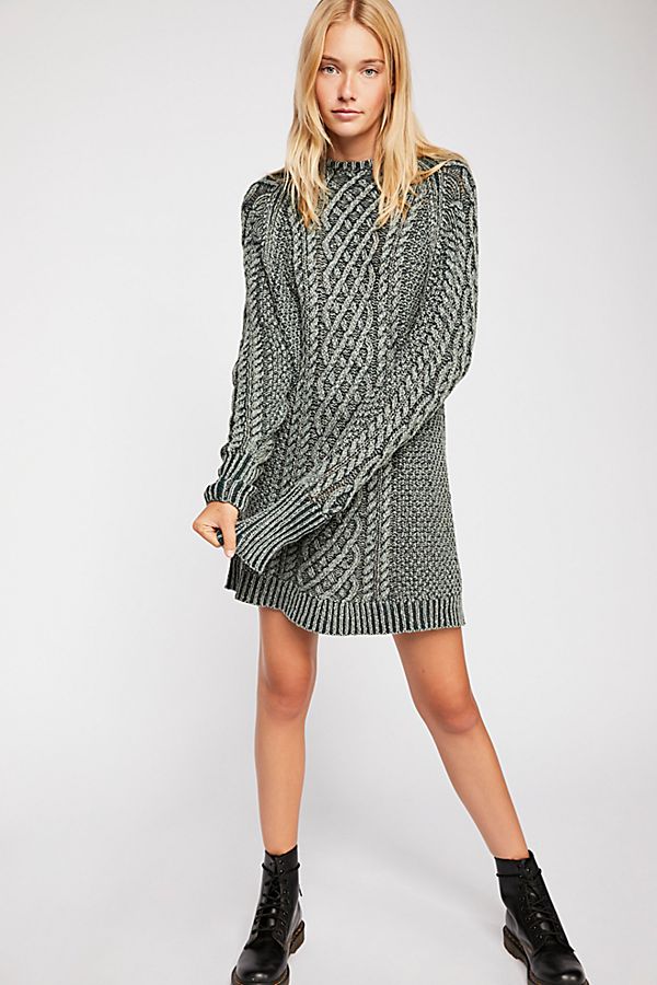 free people on a boat sweater dress