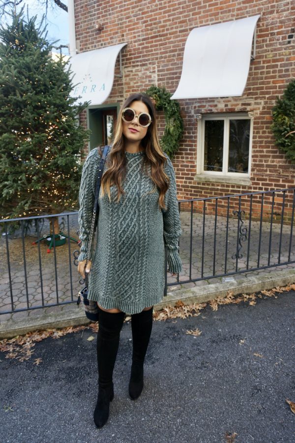 Free People On A Boat Sweater Dress