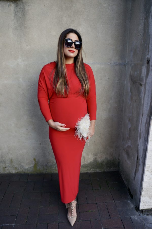 Tiff Marie Maternity Gigi Gown
