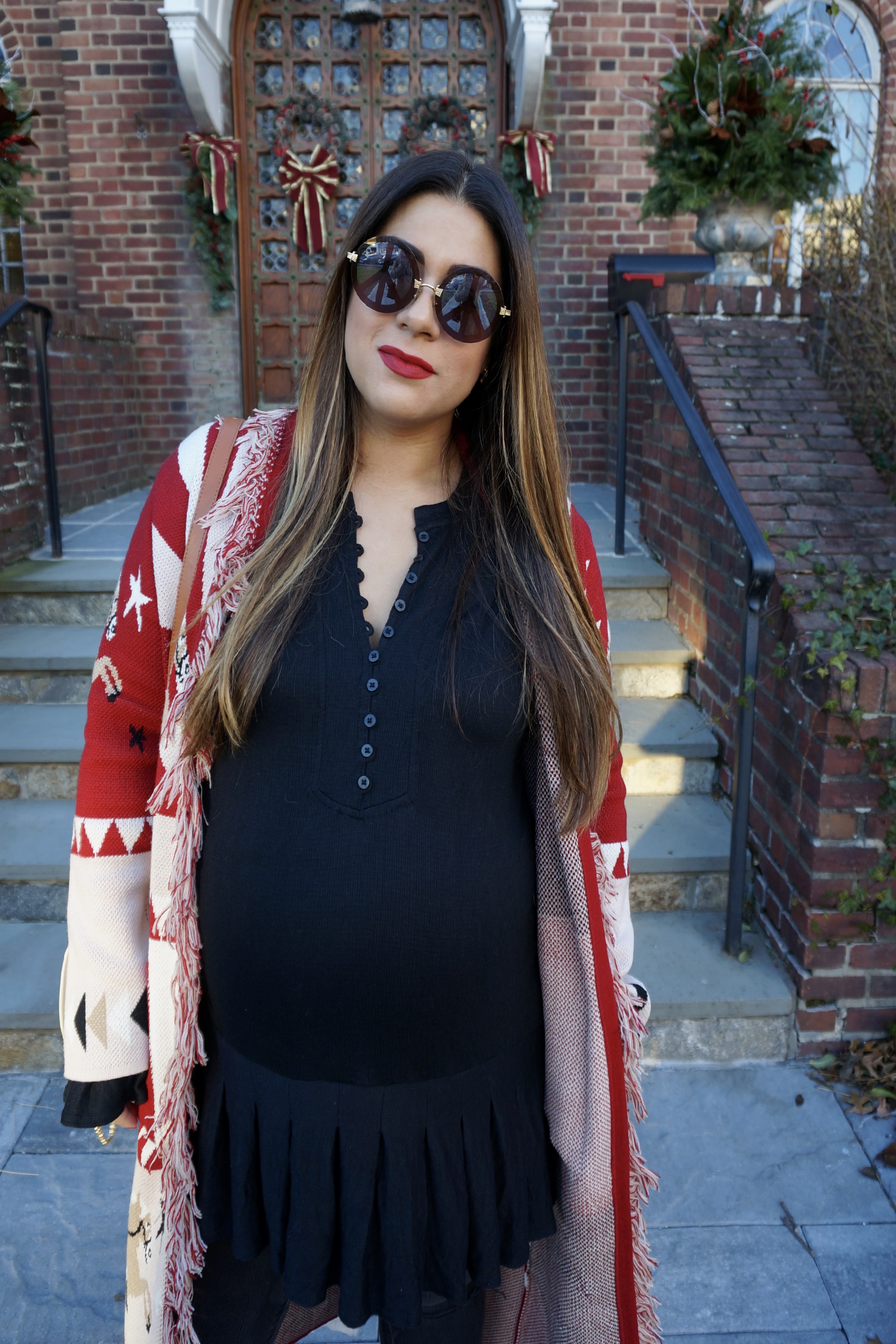 Hayley Menzies sunrise rodeo cardigan 
