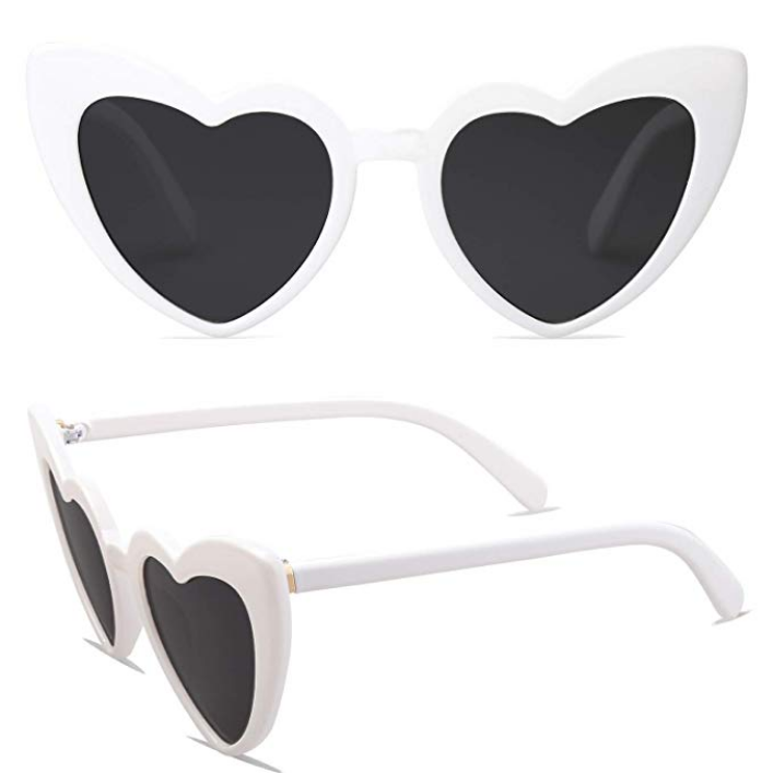 Amazon Saint Laurent Heart Sunglasses Dupes