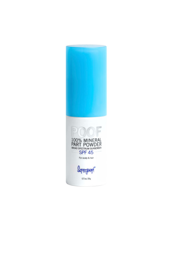 Supergoop! Poof 100% Mineral Part and Scalp Powder SPF 45