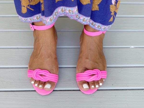 alexandre birman vicky sandals pink