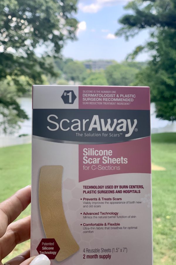 Scar Away Silicone Sheets for C Section Scars