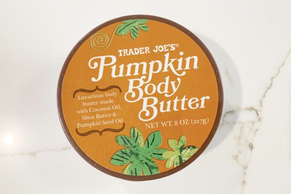 Trader Joes Pumpkin Body Butter