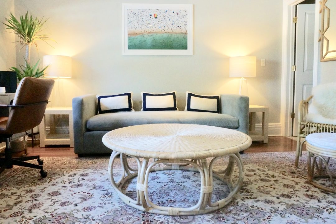 Serena and Lily Anguilla Coffee Table