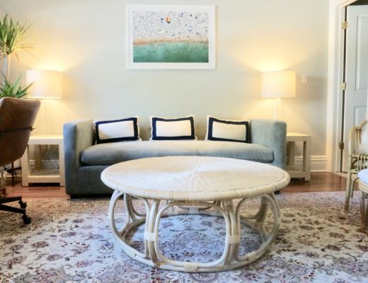 Serena and Lily Anguilla Coffee Table