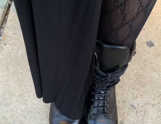 Chanel Combat Boots
