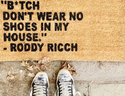 Roddy Ricch Door Mat
