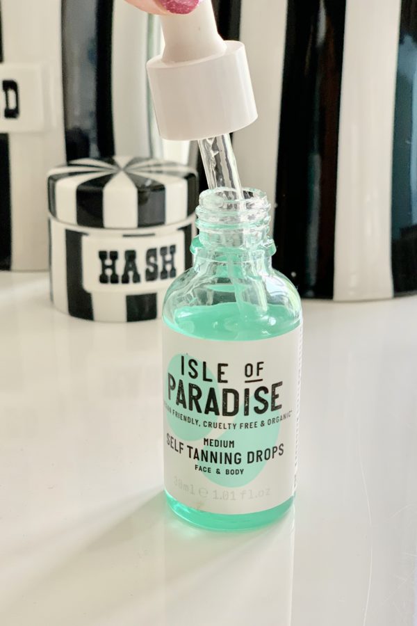 Isle Of Paradise Self Tanning Drops Review